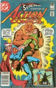 Action Comics (1st Series) 1938 - 2011 #523