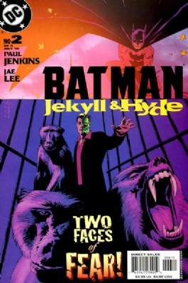 Batman: Jekyll and Hyde #2
