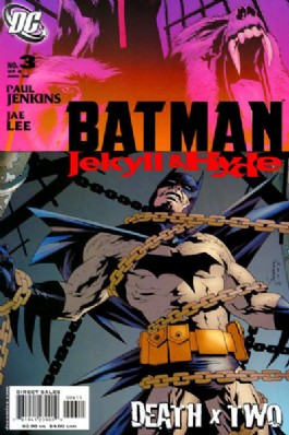 Batman: Jekyll and Hyde #3