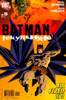 Batman: Jekyll and Hyde #5