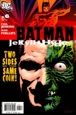Batman: Jekyll and Hyde #6