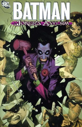 Batman: Joker's Asylum #2
