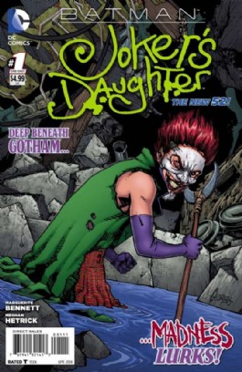 Batman: Joker's Daughter #1