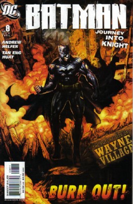 Batman: Journey Into Knight #8