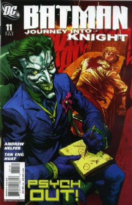 Batman: Journey Into Knight #11