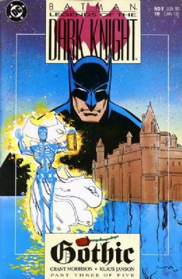 Batman: Legends of the Dark Knight #8