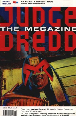 Judge Dredd - the Megazine (Volume 1) #1