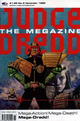Judge Dredd - the Megazine (Volume 1) #2
