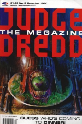 Judge Dredd - the Megazine (Volume 1) #3