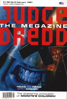 Judge Dredd - the Megazine (Volume 1) #5