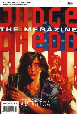 Judge Dredd - the Megazine (Volume 1) #7