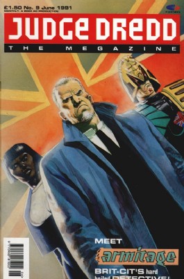 Judge Dredd - the Megazine (Volume 1) #9