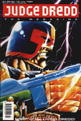 Judge Dredd - the Megazine (Volume 1) #10