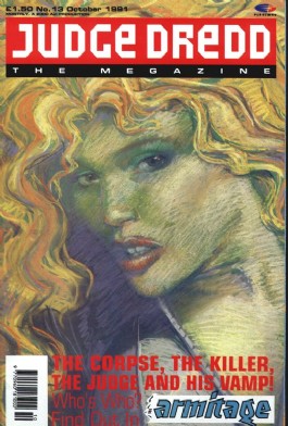 Judge Dredd - the Megazine (Volume 1) #13
