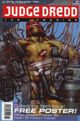 Judge Dredd - the Megazine (Volume 1) #14