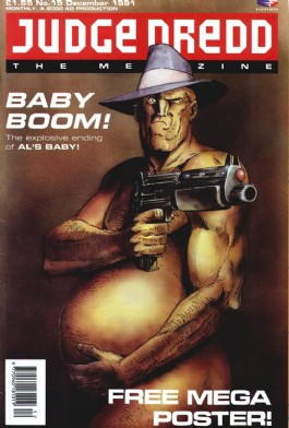 Judge Dredd - the Megazine (Volume 1) #15