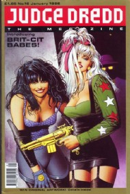 Judge Dredd - the Megazine (Volume 1) 1990 - 1992 #16