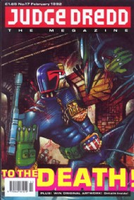 Judge Dredd - the Megazine (Volume 1) 1990 - 1992 #17