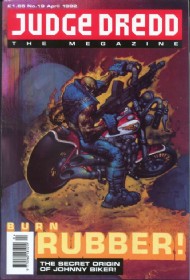 Judge Dredd - the Megazine (Volume 1) 1990 - 1992 #19