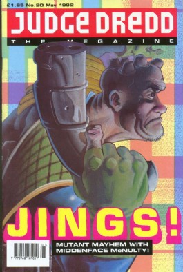 Judge Dredd - the Megazine (Volume 1) #20