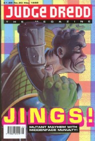 Judge Dredd - the Megazine (Volume 1) 1990 - 1992 #20