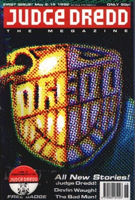 Judge Dredd - the Megazine (Volume 2) #21
