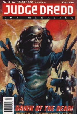 Judge Dredd - the Megazine (Volume 2) #24