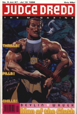 Judge Dredd - the Megazine (Volume 2) #25