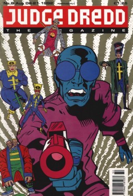 Judge Dredd - the Megazine (Volume 2) #28