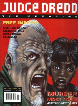 Judge Dredd - the Megazine (Volume 2) #31