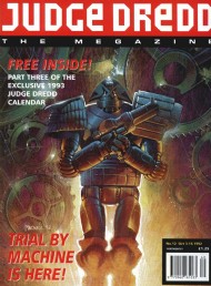 Judge Dredd - the Megazine (Volume 2) 1992 - 1995 #32