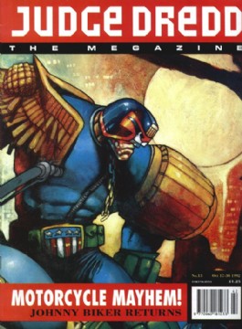 Judge Dredd - the Megazine (Volume 2) #33