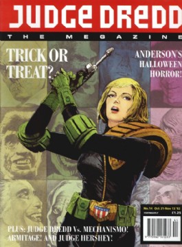 Judge Dredd - the Megazine (Volume 2) #34