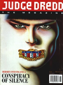 Judge Dredd - the Megazine (Volume 2) #35