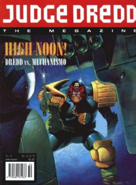 Judge Dredd - the Megazine (Volume 2) #37