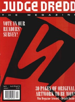 Judge Dredd - the Megazine (Volume 2) #38