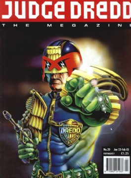 Judge Dredd - the Megazine (Volume 2) #40