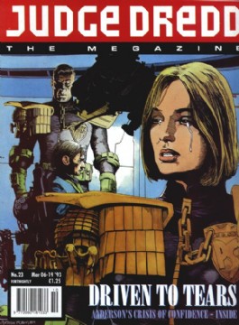 Judge Dredd - the Megazine (Volume 2) #43