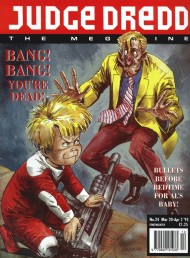 Judge Dredd - the Megazine (Volume 2) 1992 - 1995 #44