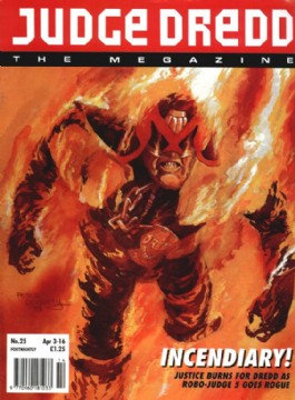 Judge Dredd - the Megazine (Volume 2) #45