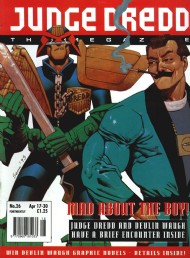 Judge Dredd - the Megazine (Volume 2) 1992 - 1995 #46