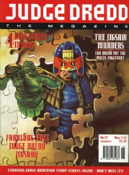 Judge Dredd - the Megazine (Volume 2) #47