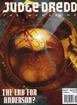 Judge Dredd - the Megazine (Volume 2) #54
