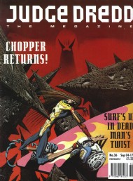 Judge Dredd - the Megazine (Volume 2) 1992 - 1995 #56