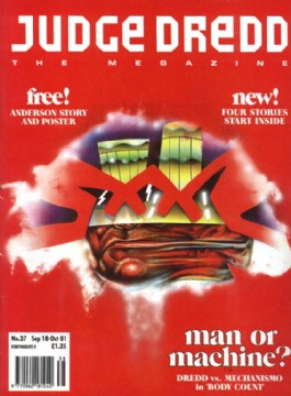 Judge Dredd - the Megazine (Volume 2) #57