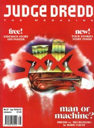Judge Dredd - the Megazine (Volume 2) 1992 - 1995 #57