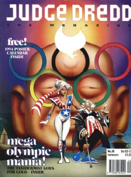 Judge Dredd - the Megazine (Volume 2) #58