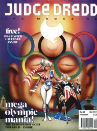 Judge Dredd - the Megazine (Volume 2) 1992 - 1995 #58