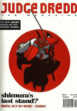Judge Dredd - the Megazine (Volume 2) #59