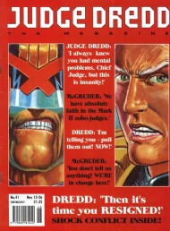 Judge Dredd - the Megazine (Volume 2) 1992 - 1995 #61